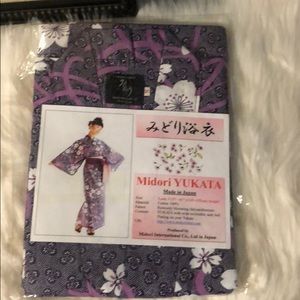 Midori Yukata